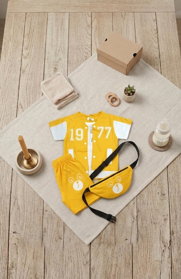 LITTLE CHAMP-3pcs set