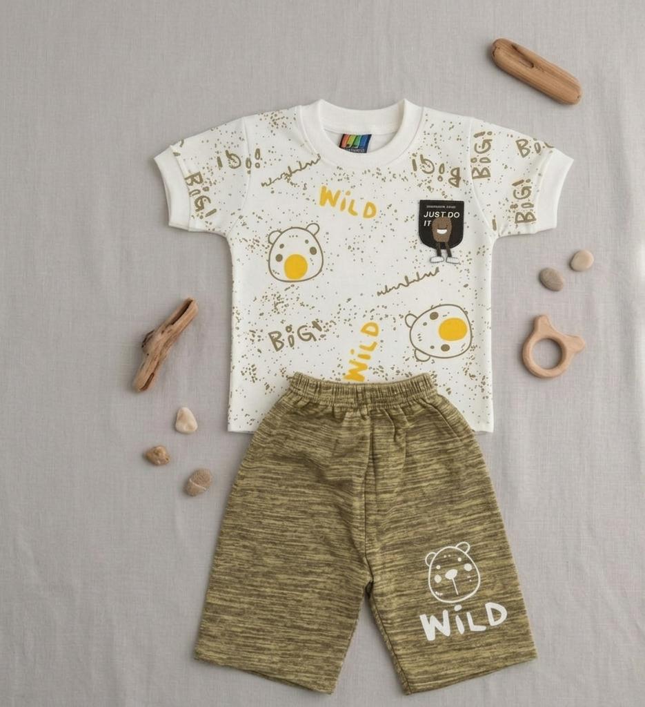 LITTLE EXPLORER|| 2-piece set(3-9 months)