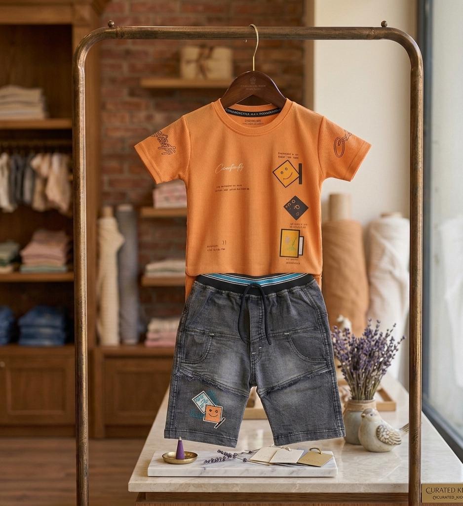CREATIVITY SMILEY|| 2- piece set
