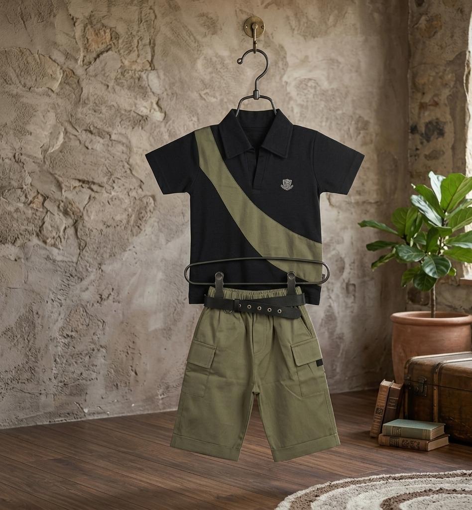 "URBAN ADVENTURE"2 piece- with belt