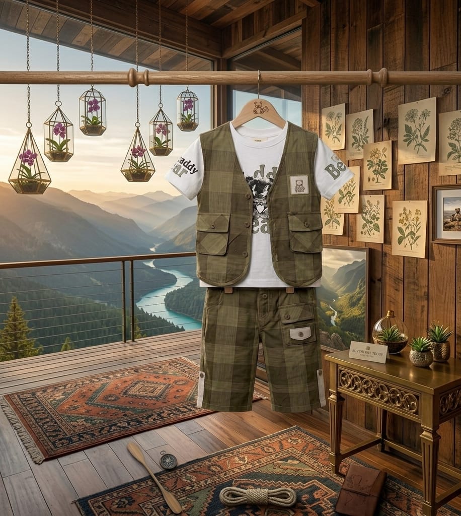 "Little Explorer"3-Piece Set