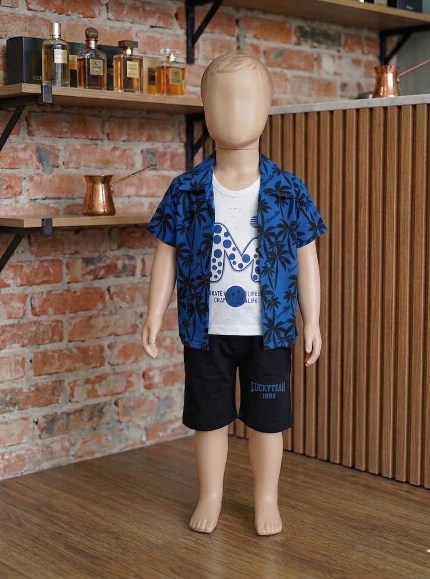 "PALM BREEZE"3- piece set (1-2 years & 3-4 years)
