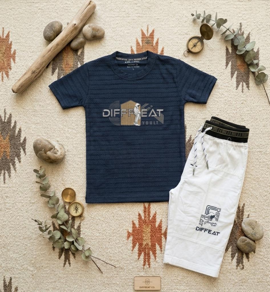 DIFFERENT VAULT||2-piece set