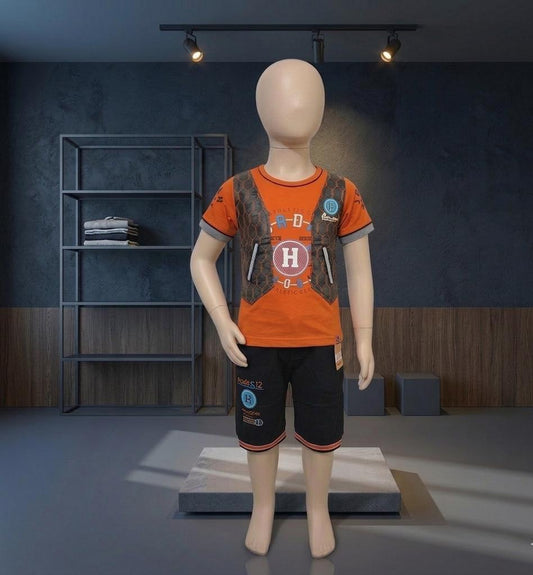 Kids' "Pro-Hoops" Basketball Style 2-Piece Set