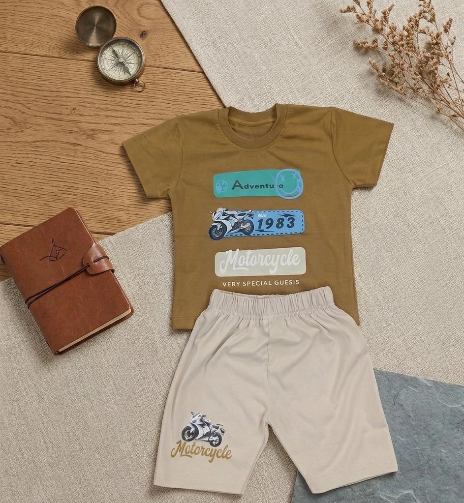 MOTOR ADVENTURE|| 2-piece set