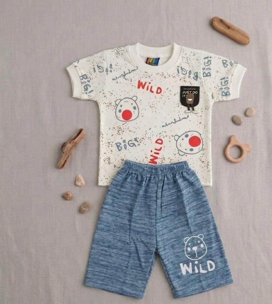 LITTLE EXPLORER|| 2-piece set(3-9 months)