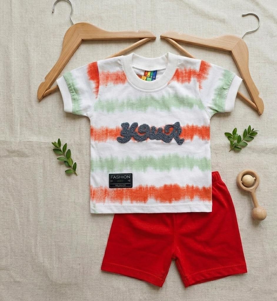TIE-DYE|| 2- piece set(3-9 months)