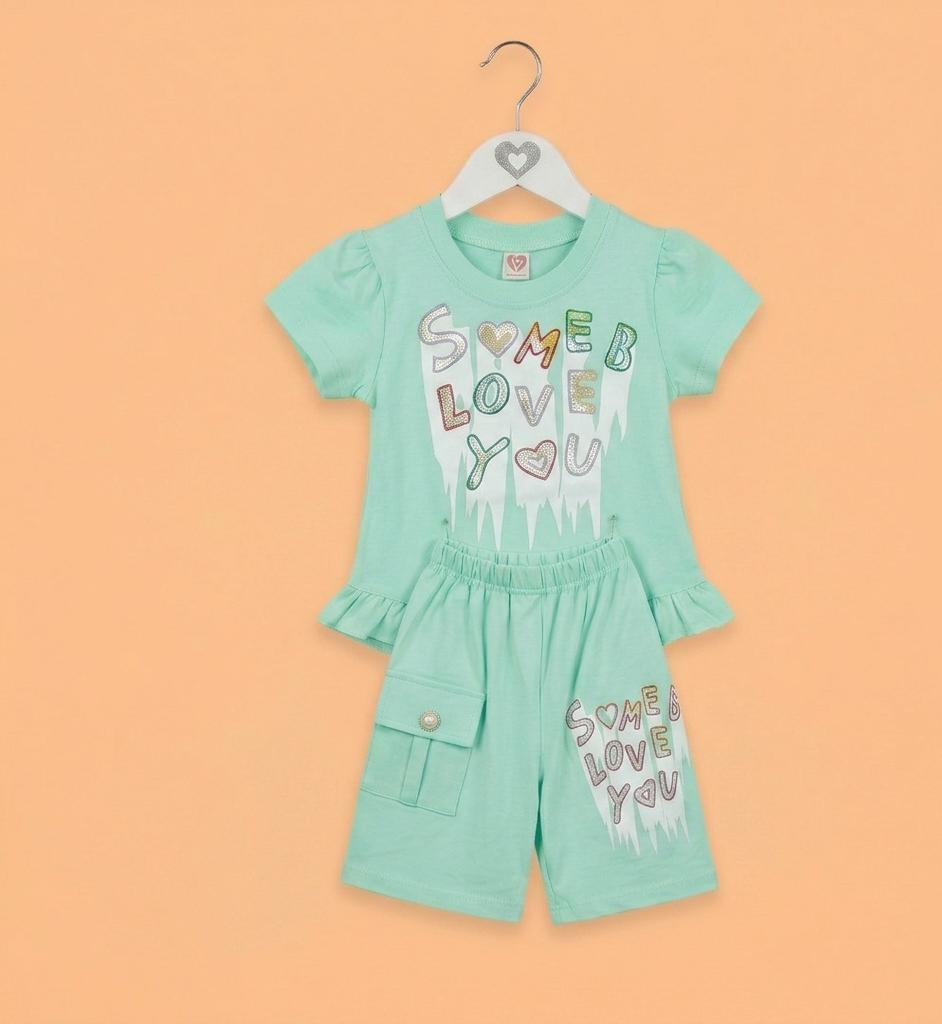 SOMEBODIE LOVE YOU||2-piece set