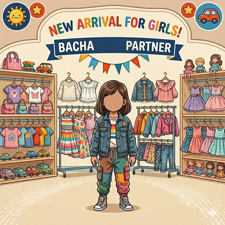 NEW ARRIVAL FOR GIRLS