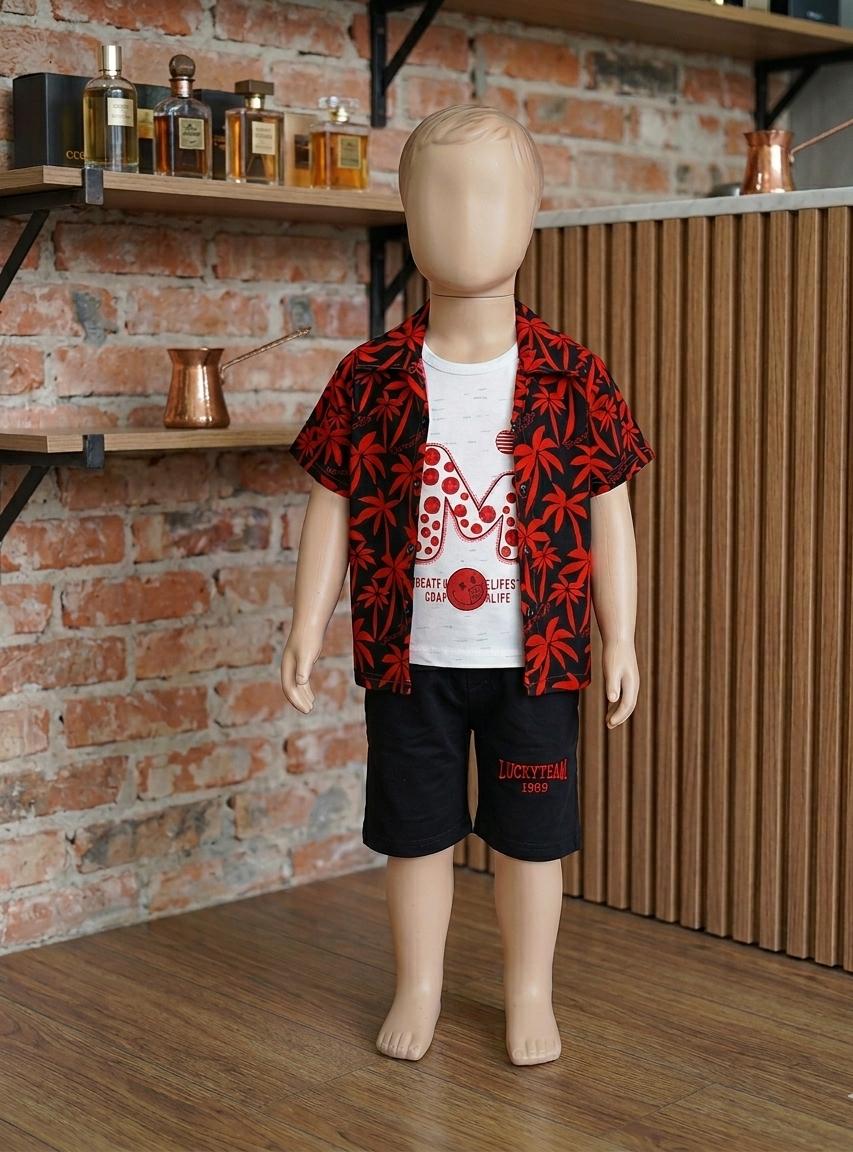 "PALM BREEZE"3- piece set (1-3 years)