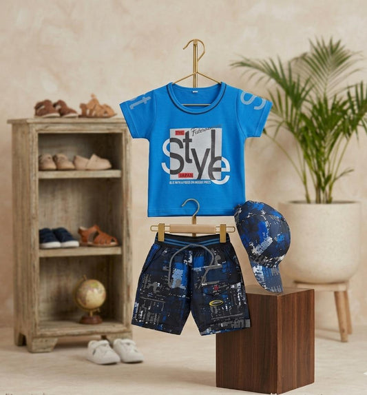 "The Style"3-Piece Set(3-9 months)