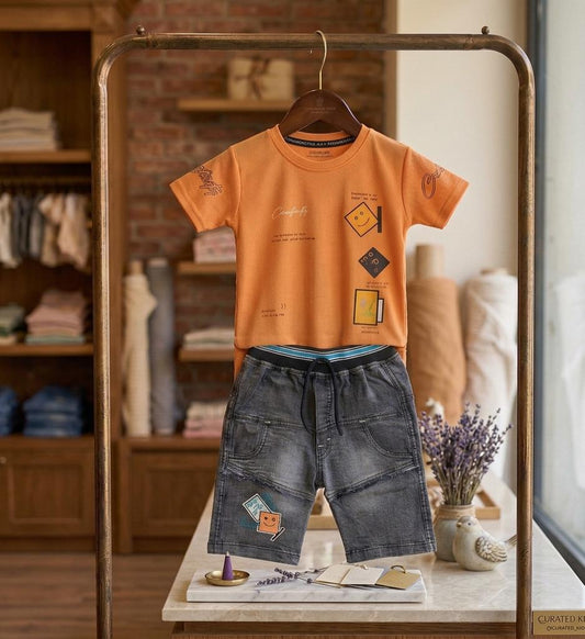 CREATIVITY SMILEY|| 2- piece set