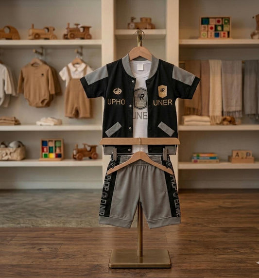 Kids' "Varsity Pro" 3-Piece Athletic Set