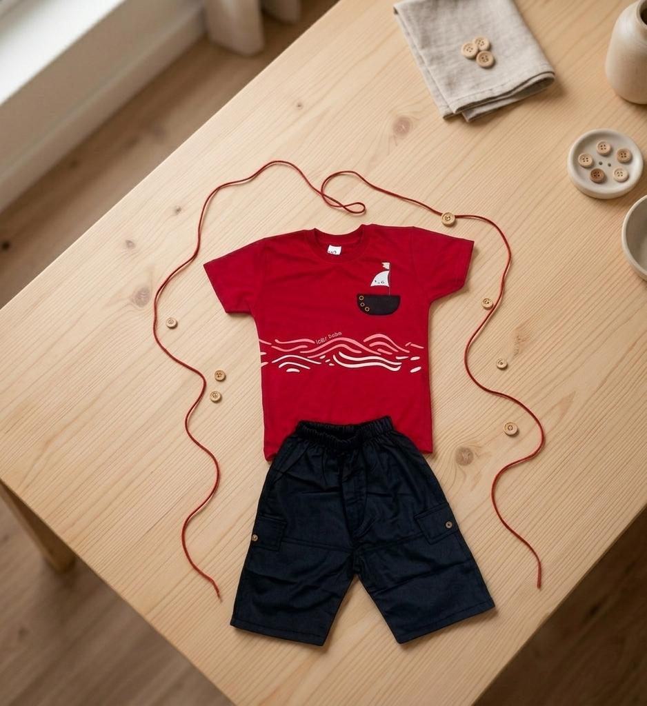 NAUTICAL VOYAGE||2-piece set