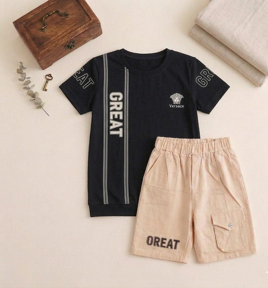 GREAT LUXURY||2-piece set(4-7 years)