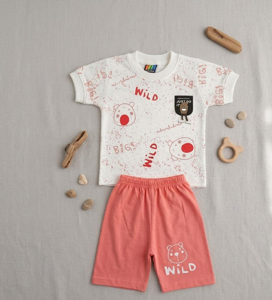 LITTLE EXPLORER|| 2-piece set(3-9 months)