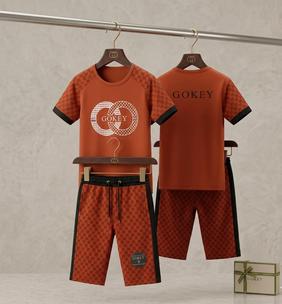 "GOKEY Edition"2-piece set(6-8 years)