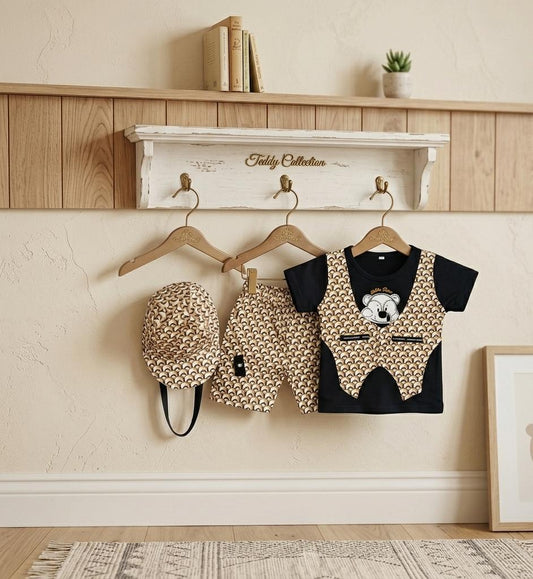 "Teddy Collection" 3-Piece Set (3-9 months)