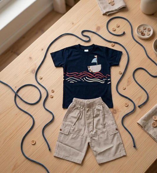NAUTICAL VOYAGE||2-piece set