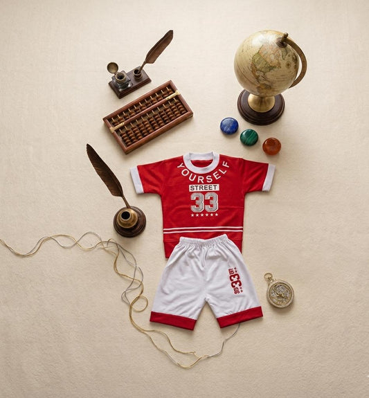 Kids' "Street Champ" Sporty Summer Set