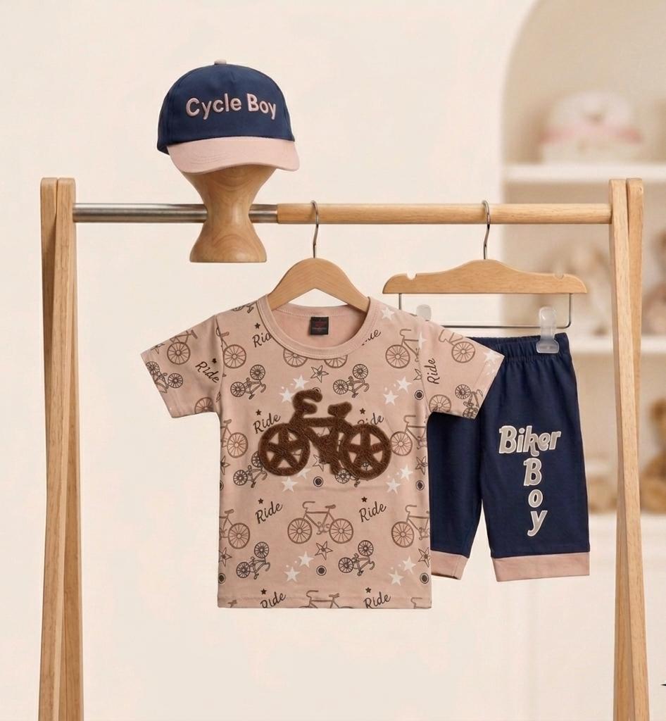 BEARY CYCLE||2-piece set