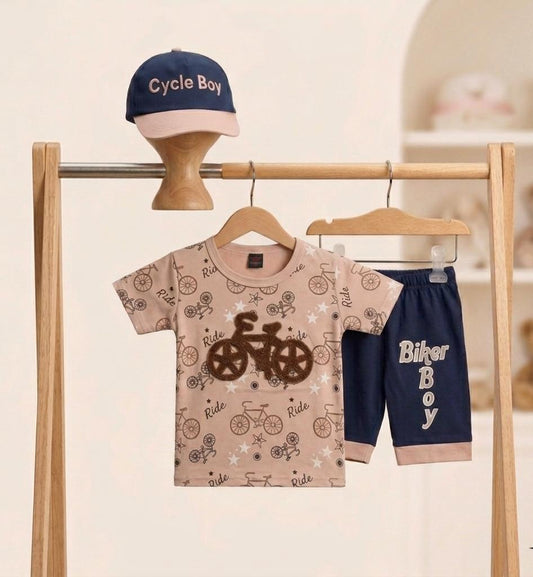 BEARY CYCLE||2-piece set