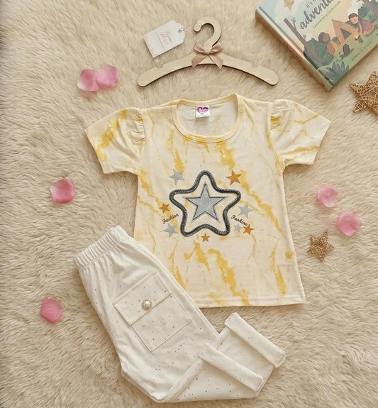 MARBLE STAR||2-piece set