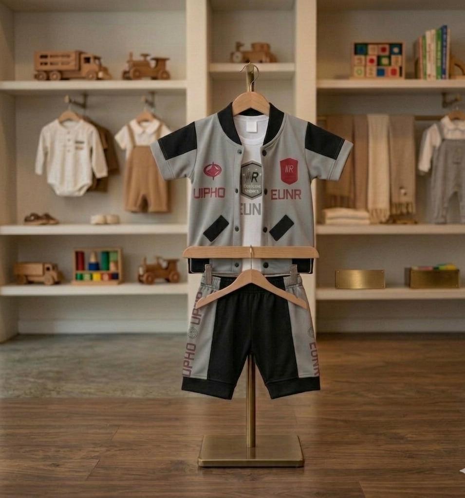Kids' "Varsity Pro" 3-Piece Athletic Set