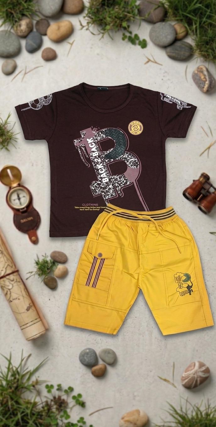 Back-2-Back||2- piece Set - Green & Maroon COLOURS