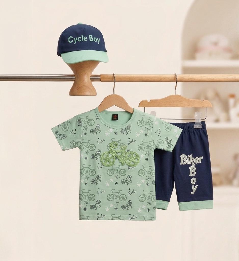 BEARY CYCLE||2-piece set