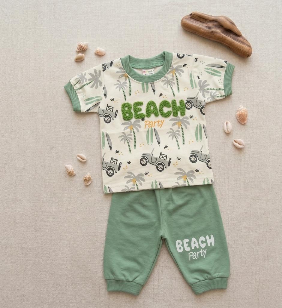 BEACH PARTY|| 2-piece set (3-9 months)