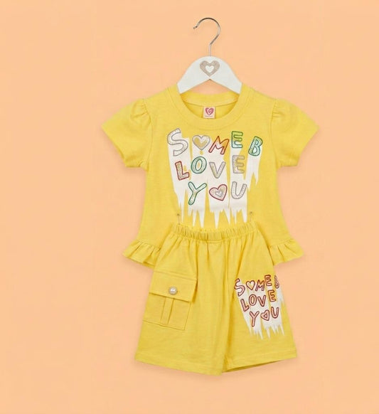 SOMEBODIE LOVE YOU||2-piece set