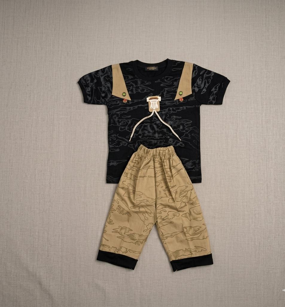 Kids' "Urban Explorer" 2-Piece Camo-Style Set