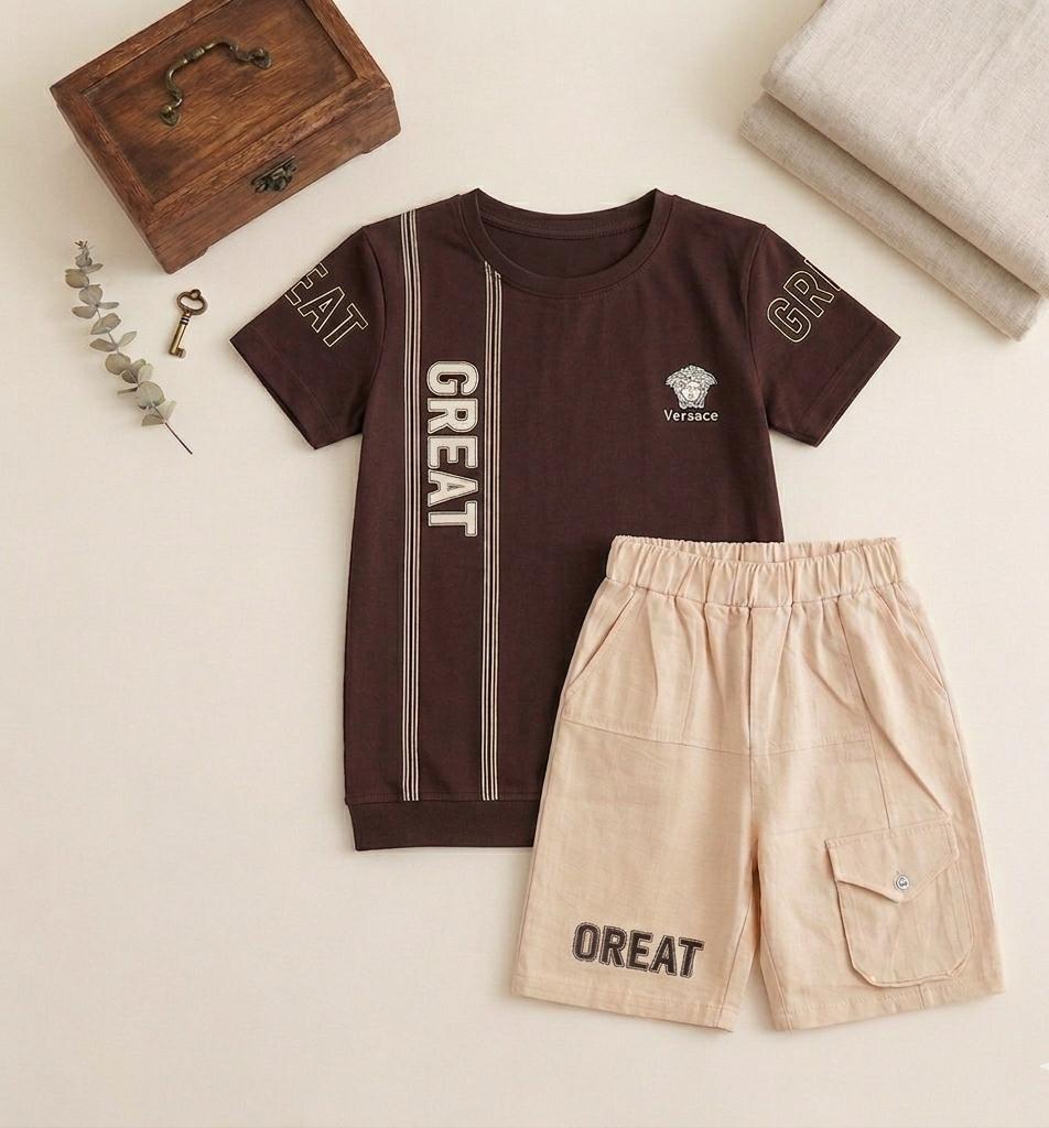 GREAT LUXURY||2-piece set(4-7 years)