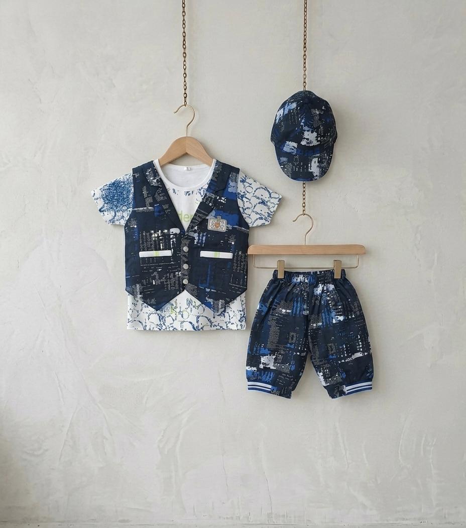 Kids' "Urban Explorer" 4-Piece Style Set with Matching Cap