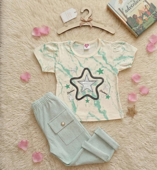 MARBLE STAR||2-piece set