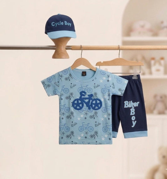 BEARY CYCLE||2-piece set